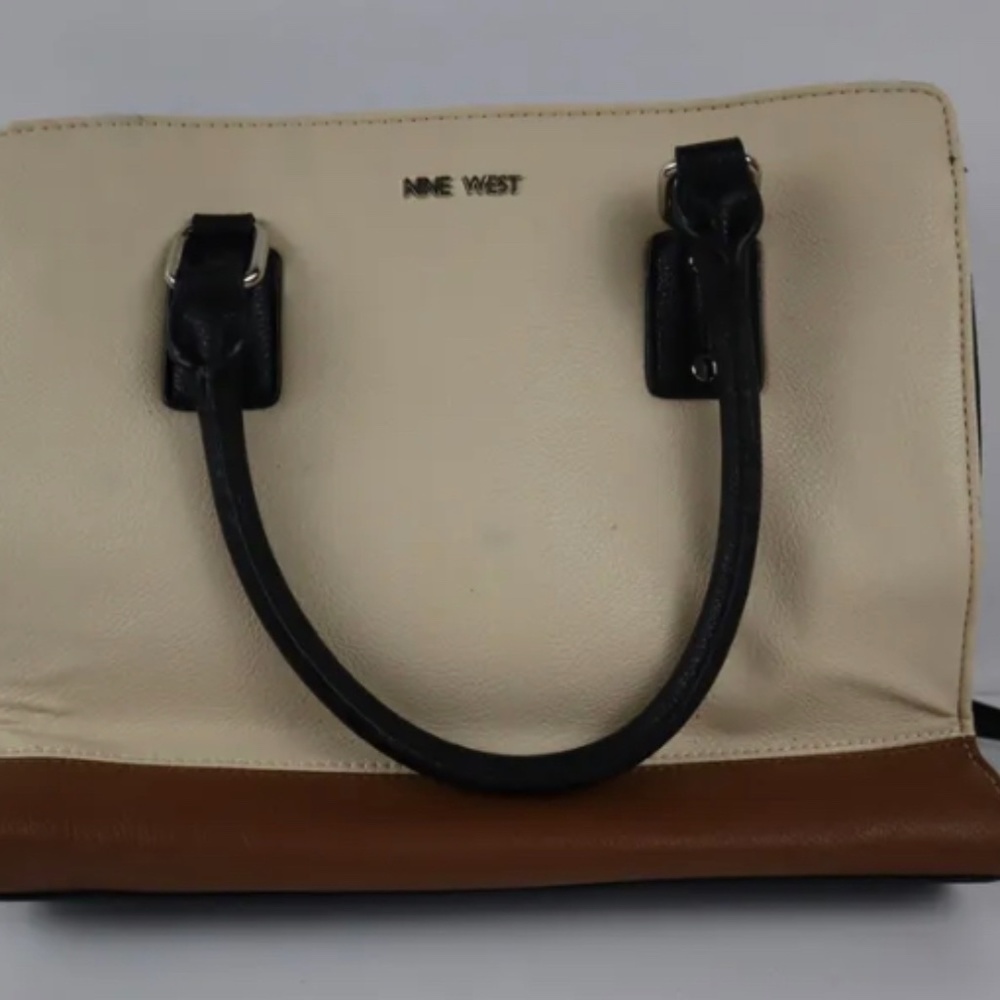 Nine West Handbag shoulder bag beish and brown